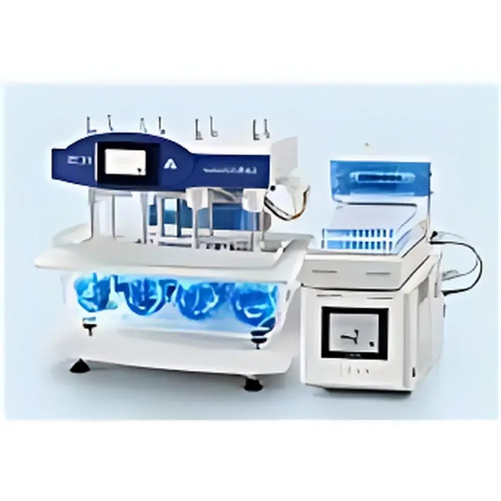 LOGAN SYSTEM 850DLA 8-Position Automated Dissolution Sampling System