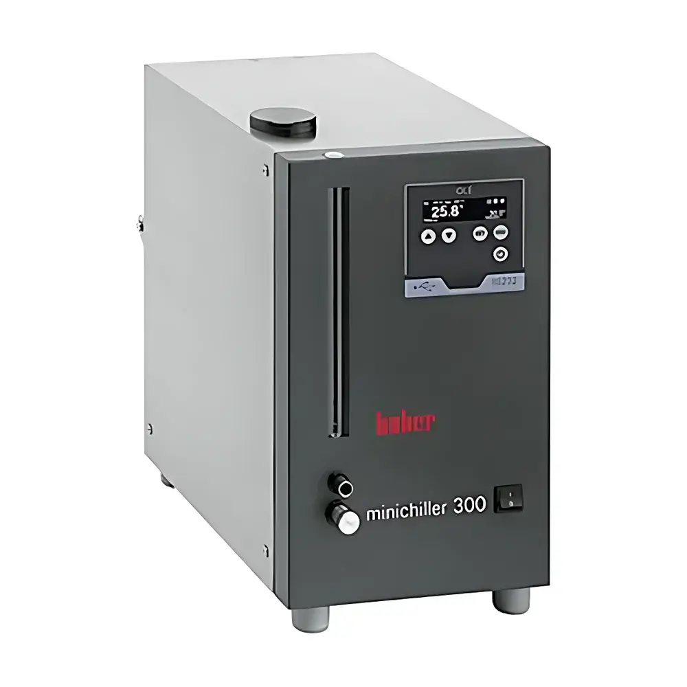 Huber Minichillers® with OLÉ Controller – Air-Cooled and Water-Cooled Circulating Chillers