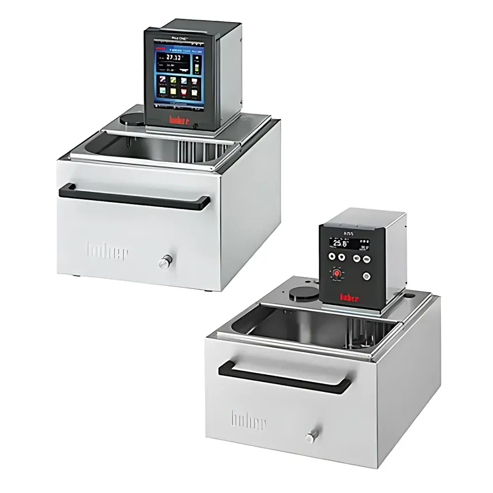 Huber CC & KISS Series Stainless Steel Heating Circulators