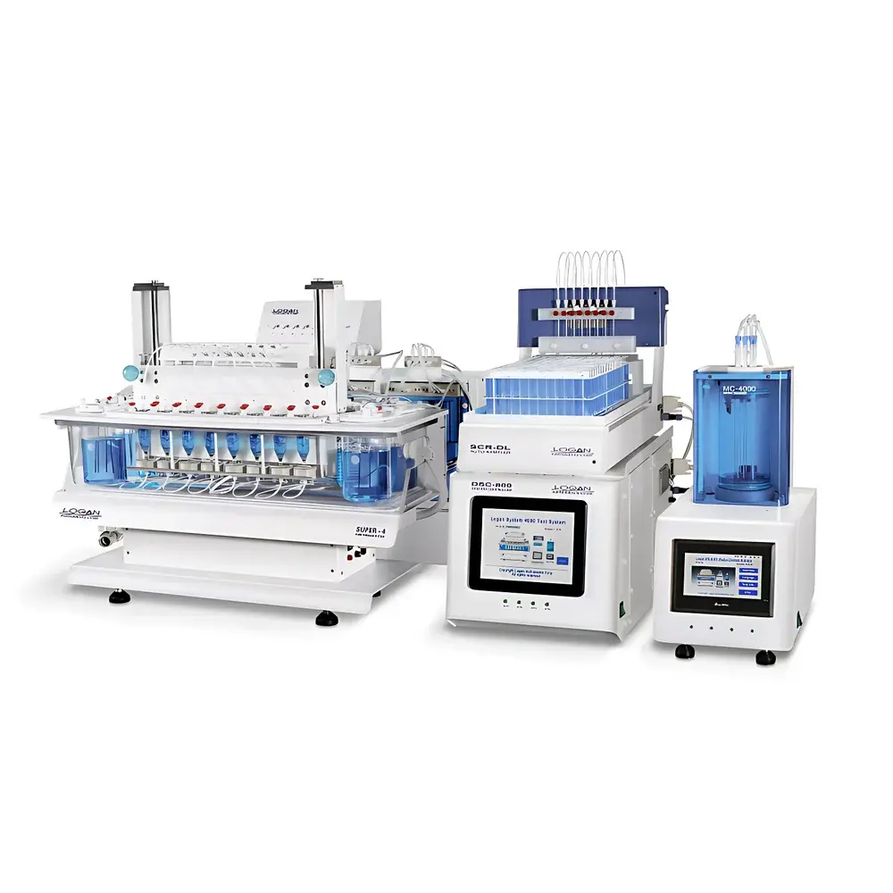 LOGAN SYSTEM 4000 USP Flow-Through Dissolution Tester