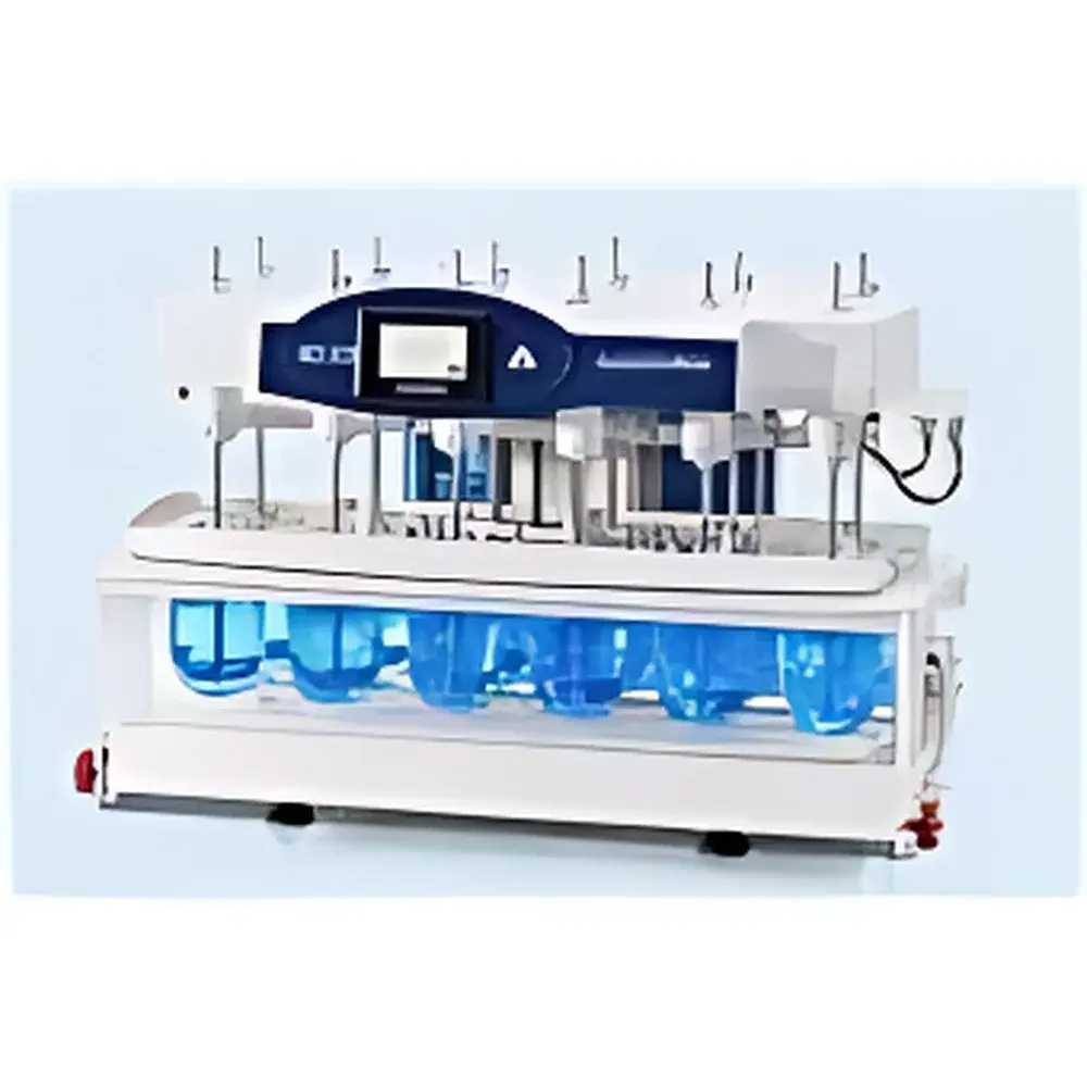 LOGAN UDT-818A-12 12-Station Automated Dissolution Tester