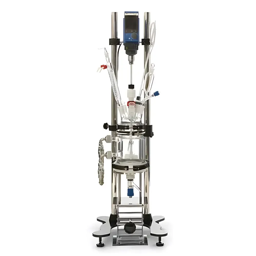 IKA 5L Jacketed Filter Reactor