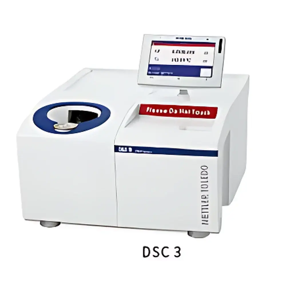 METTLER TOLEDO DSC 3 Excellence Series Differential Scanning Calorimeter