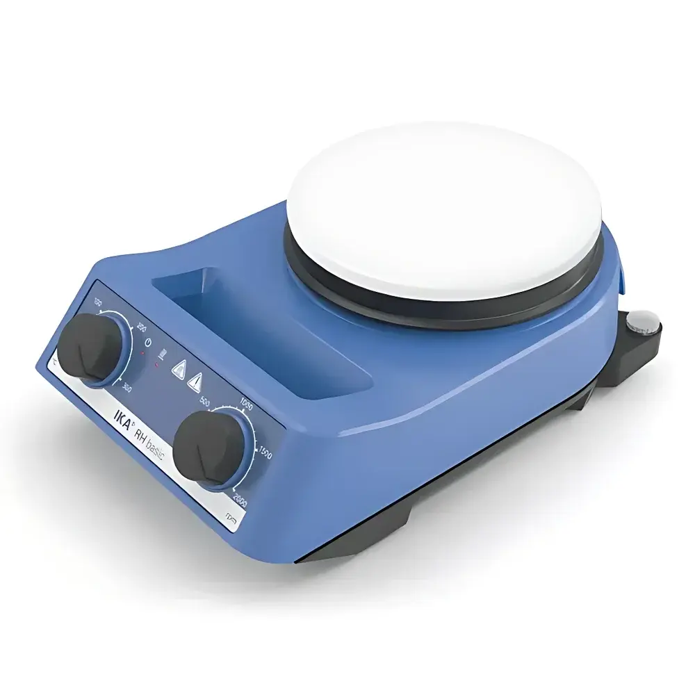 IKA RH basic white Magnetic Stirrer with Heating