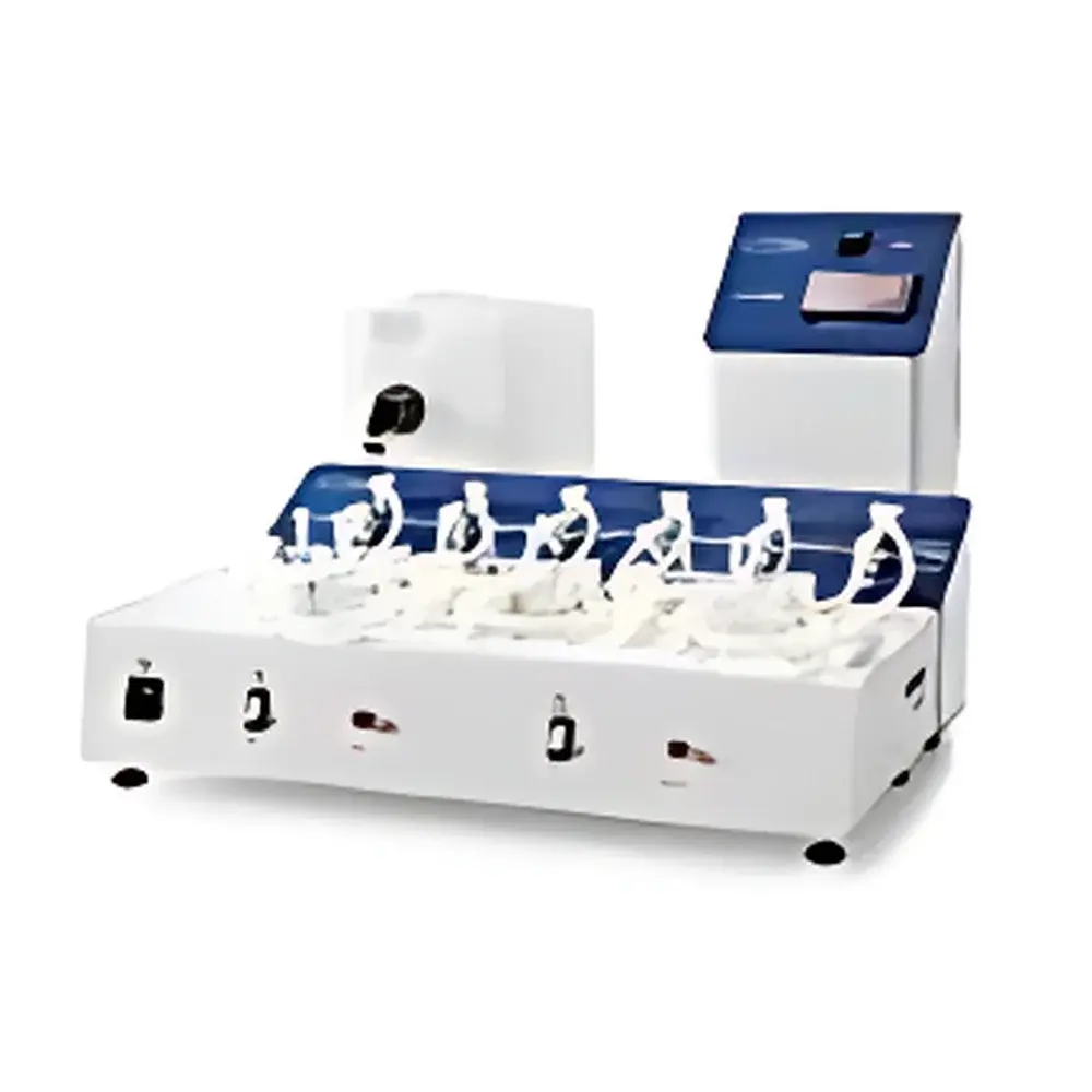 LOGAN SDC-6 Horizontal Transdermal Diffusion System