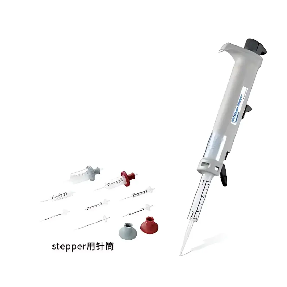 Nichiryo Nichimate Stepper NPLO2 Manual Single-Channel Pipette