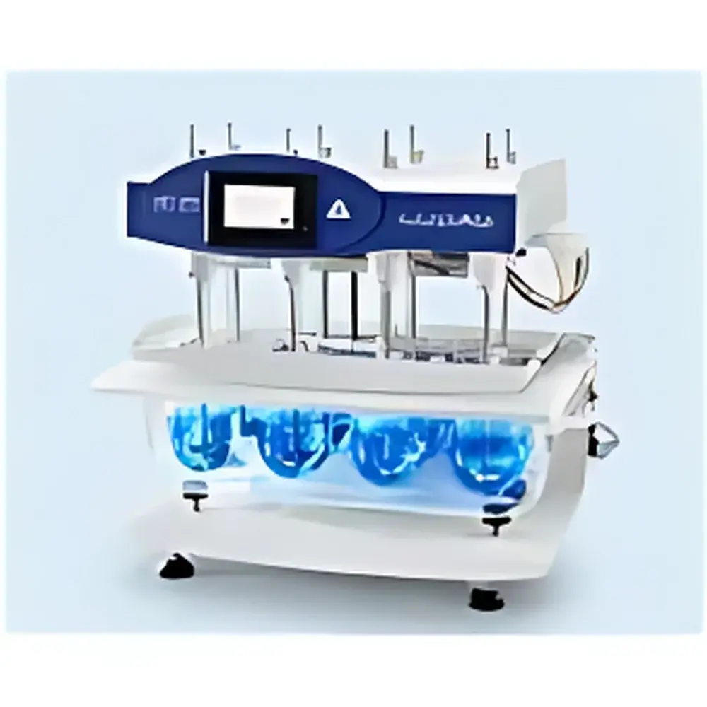 LOGAN UDT-812A-8 8-Position Automated Dissolution Tester