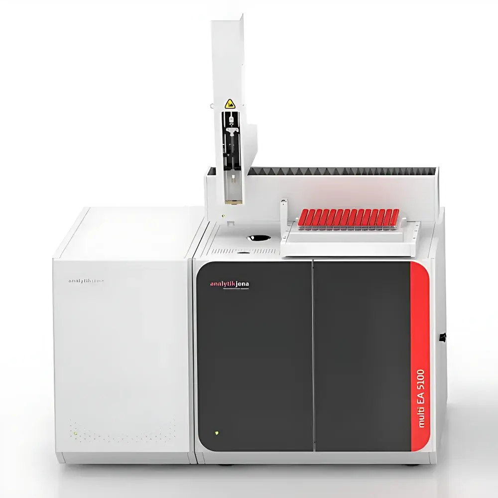 analytik jena multi EA 5100 Elemental Analyzer for Carbon, Nitrogen, Sulfur and Chlorine