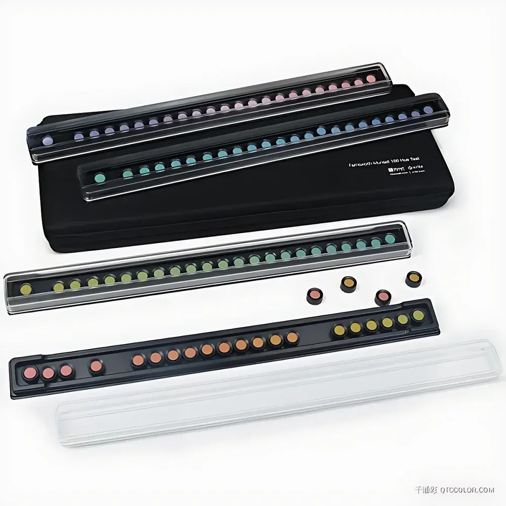 X-Rite Munsell FM-100 Hue Test