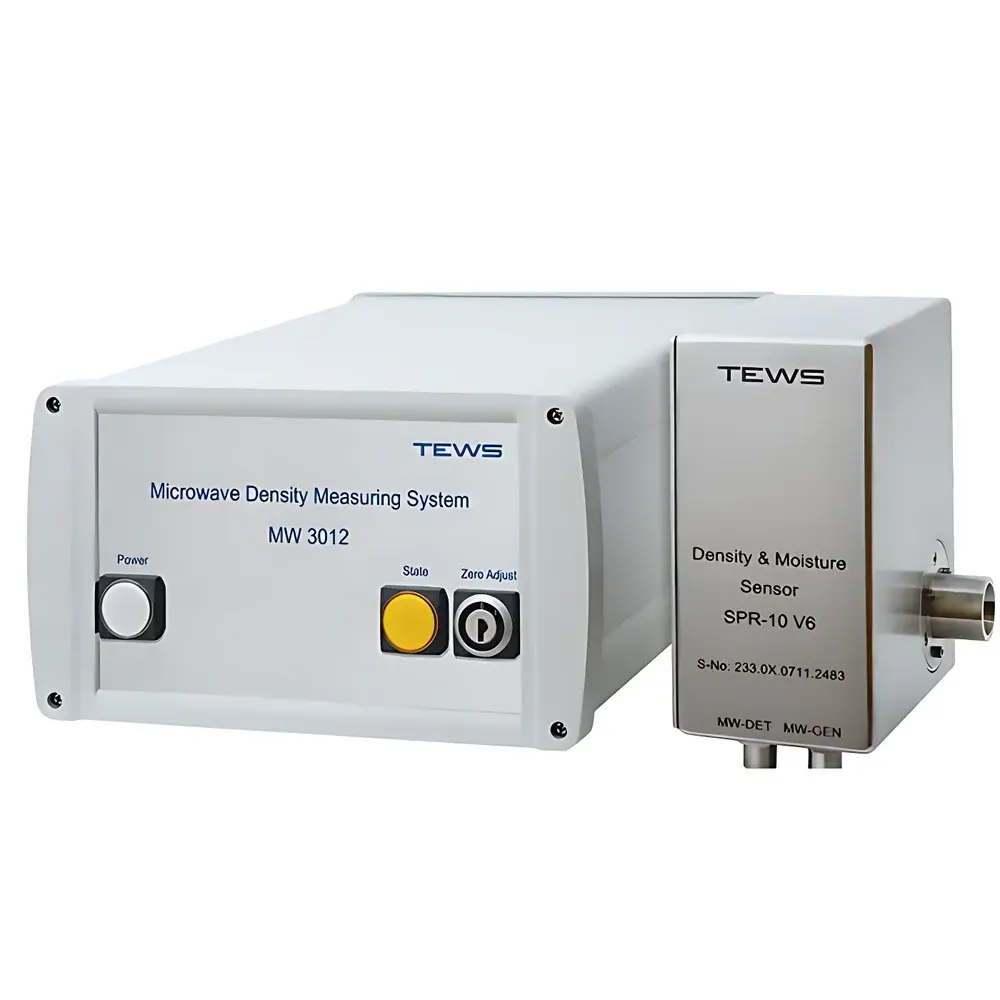 TEWS MW 3012 High-Speed Microwave Moisture and Density Measurement System