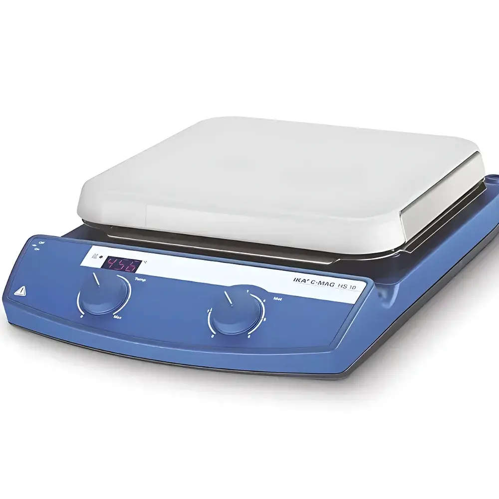 IKA C-MAG HS 10 Magnetic Stirrer with Hotplate