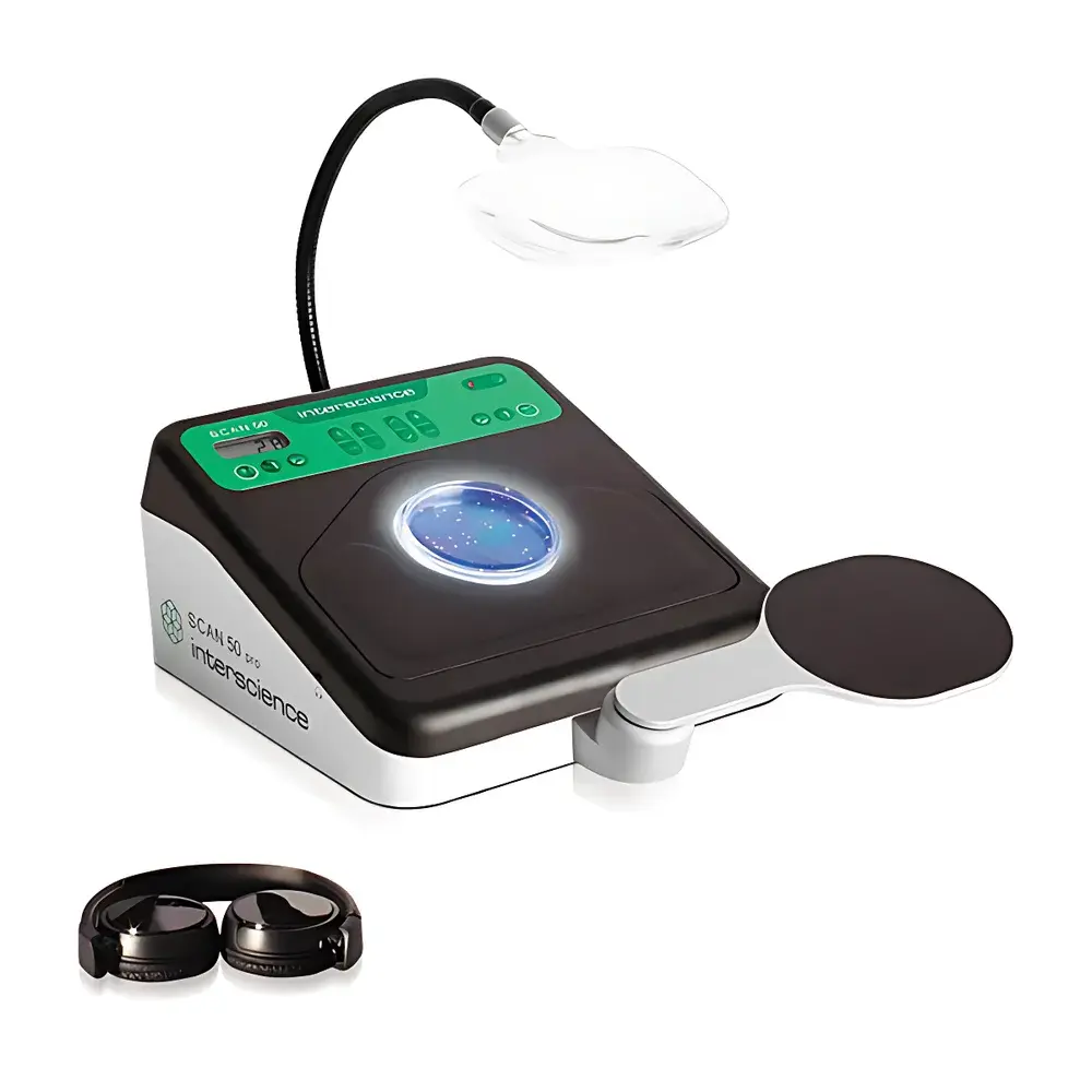 Interscience Scan 50 Pro Manual Colony Counter with Ergonomic HandPad