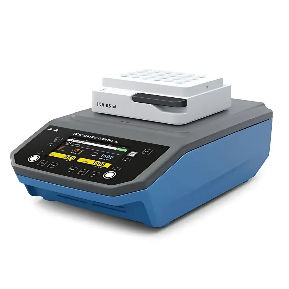 IKA MATRIX Delta Plus Thermo-Shaker for Microplates and Tubes