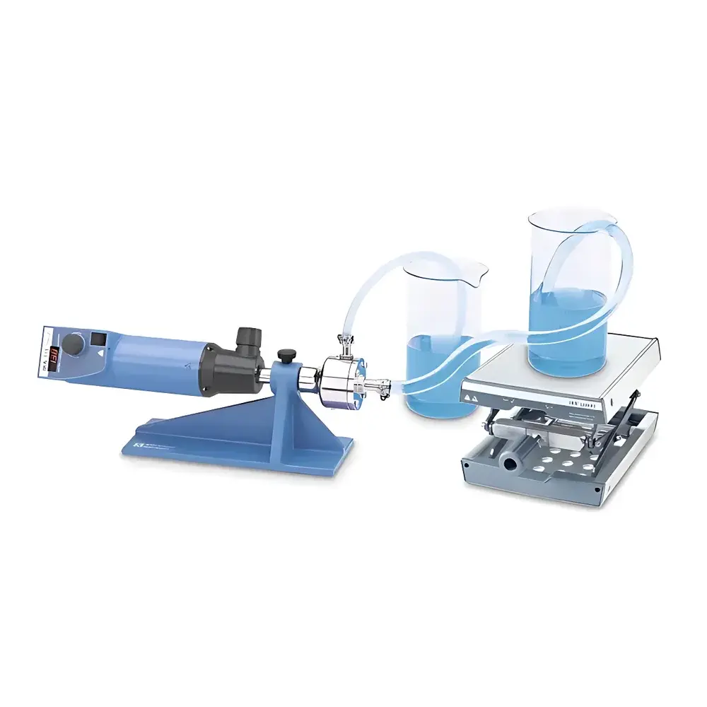 IKA UTL 25 digital Inline ULTRA-TURRAX® Dispersing Emulsifying System