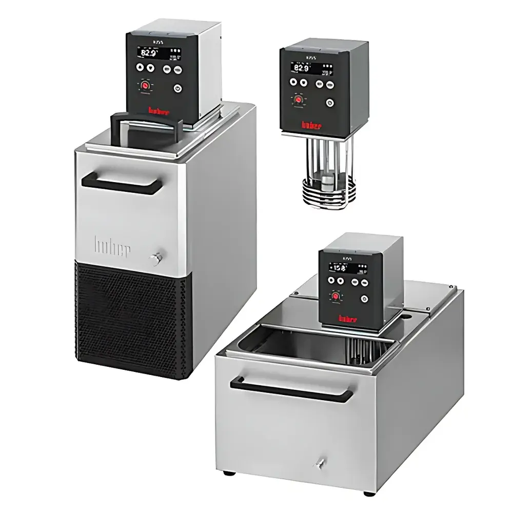 Huber CC & KISS Series Heating/Cooling Circulators with Internal and External Temperature Control