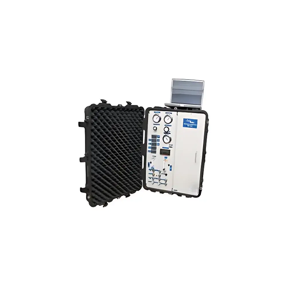 LUMEX IRM-915 Continuous Online Mercury Emission Monitoring System for Flue Gas