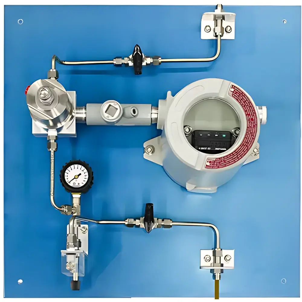 LUMEX RP100SC Natural Gas Sample Pressure Reduction Module