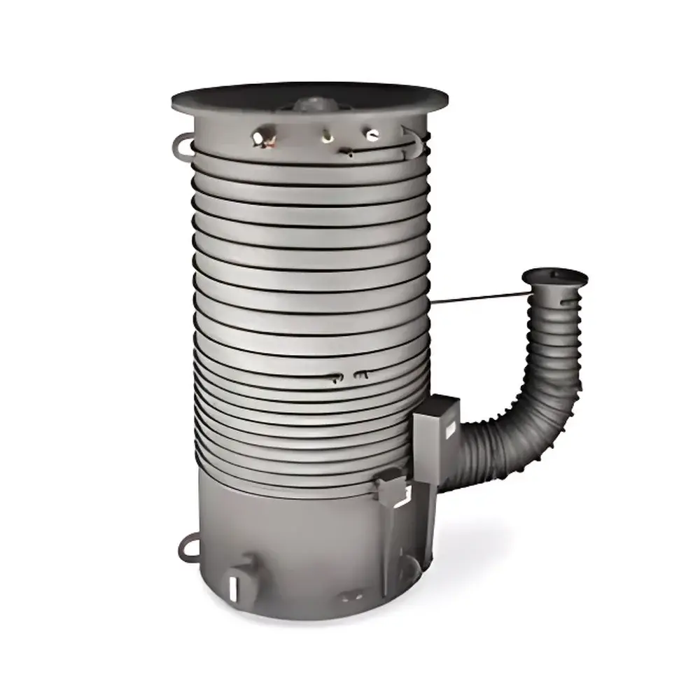 Agilent NHS-35 Oil Diffusion Vacuum Pump