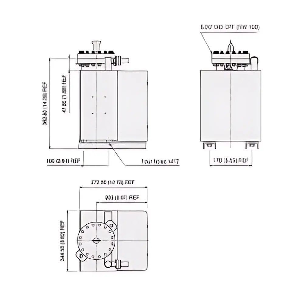 Agilent VacIon Plus 150 Ion Pump