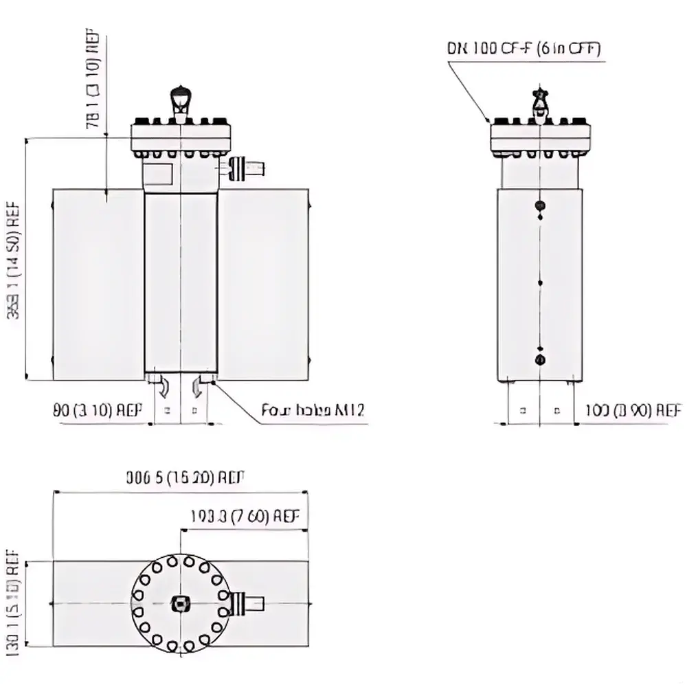 Agilent VacIon Plus 150 Ion Pump