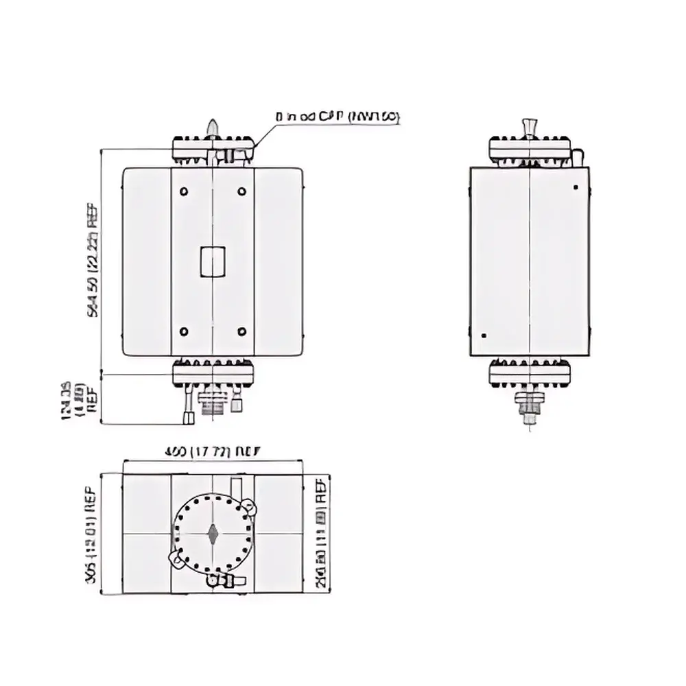 Agilent VacIon Plus 500 Composite Ion-Getter Cryo Pump