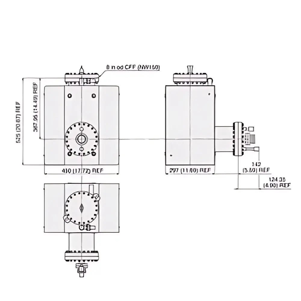 Agilent VacIon Plus 500 Composite Ion-Getter Cryo Pump