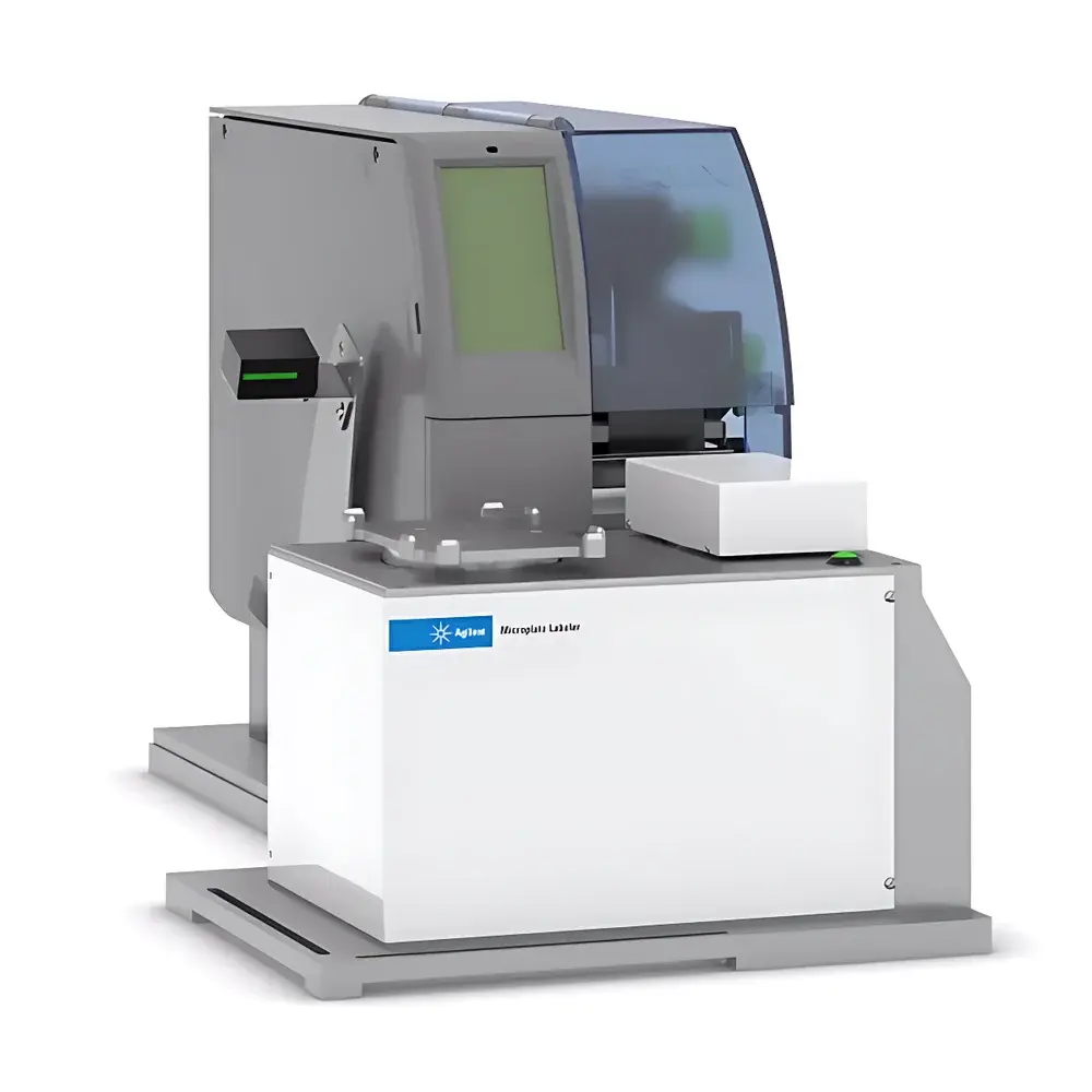 Agilent Microplate Barcode Labeler