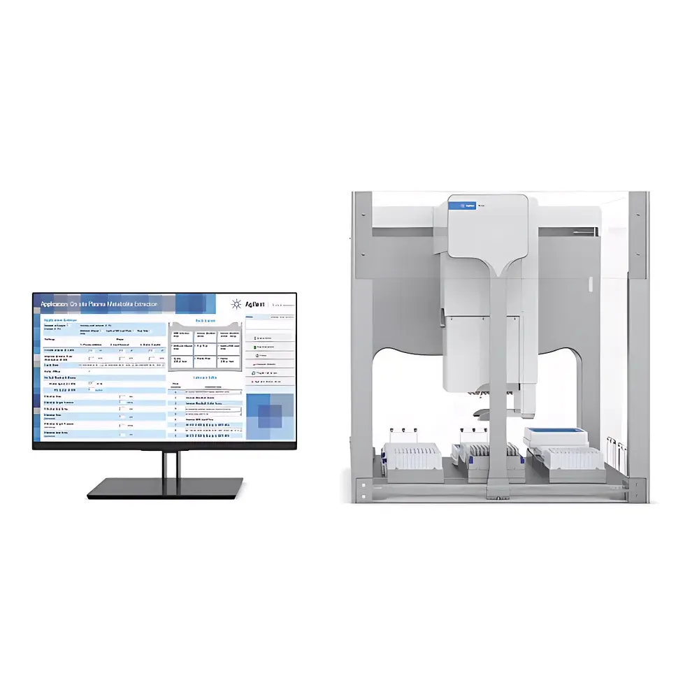 Agilent Bravo Metabolomics Sample Preparation Platform
