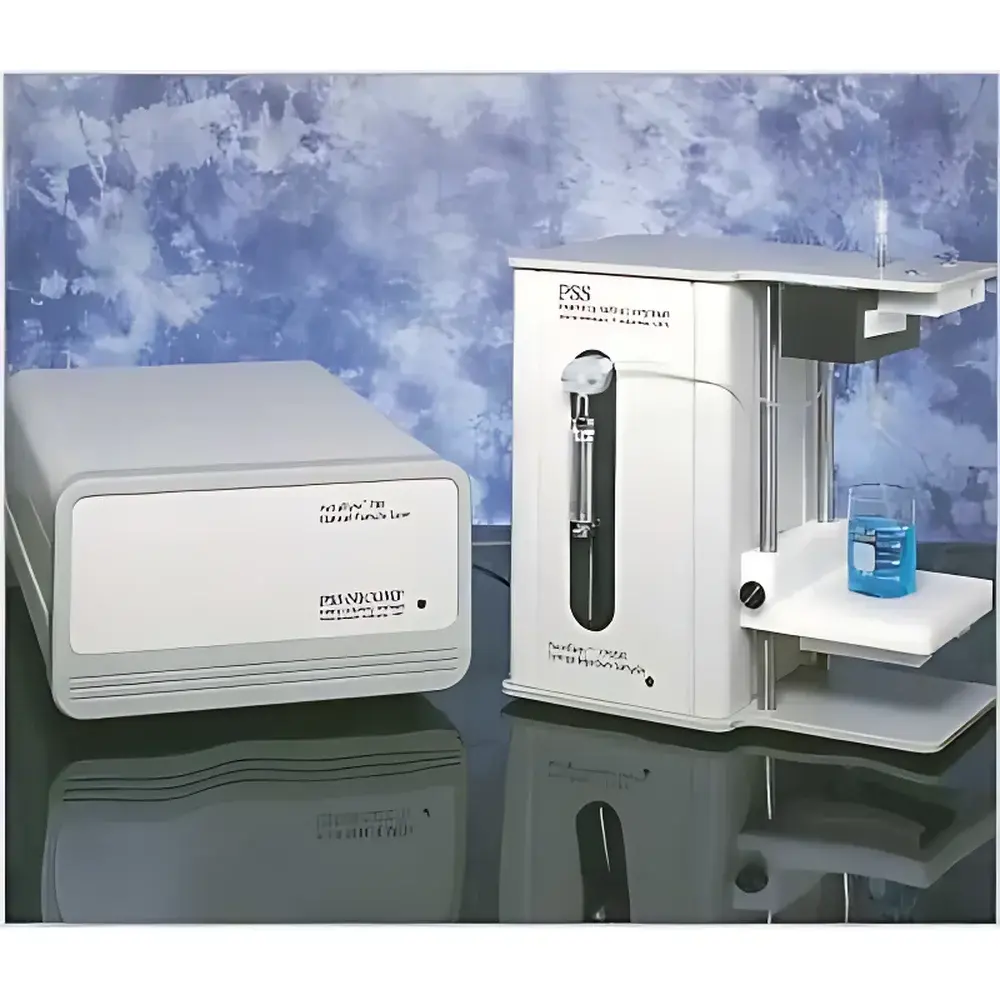 Agilent AccuSizer 780/SIS Laser Particle Size Analyzer with Single Particle Optical Sensing (SPOS) Technology