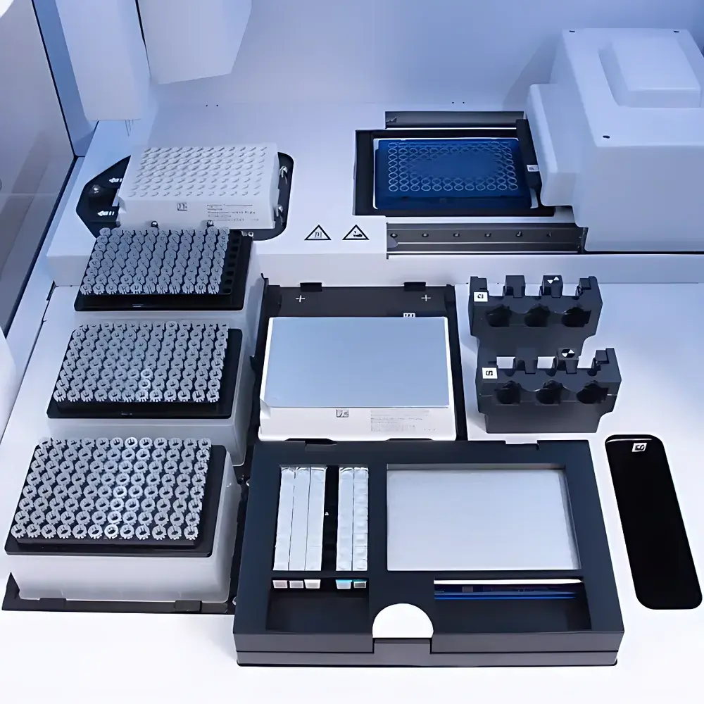 Agilent Magnis NGS Library Preparation System