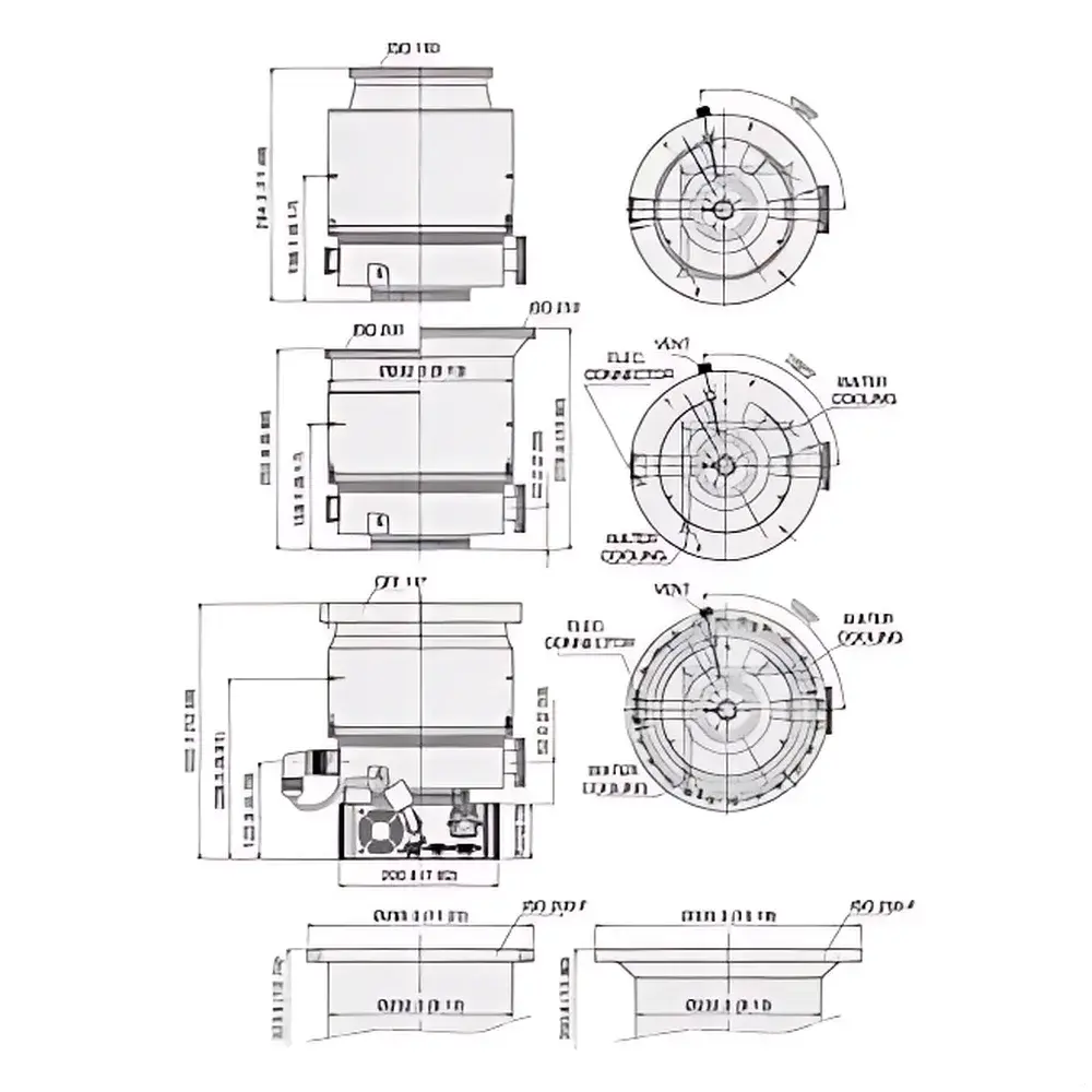 Agilent Turbo-V 1001 Navigator Turbomolecular Pump