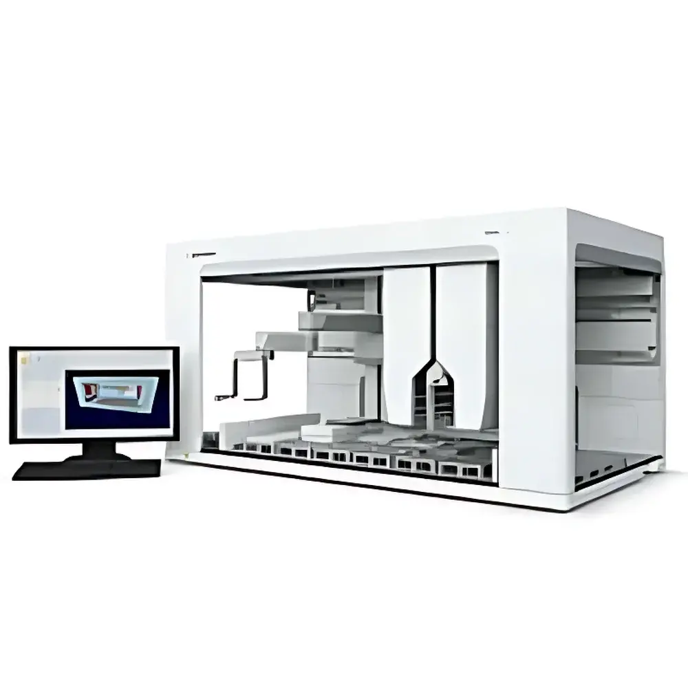 Agilent Encore Multispan Liquid Handling Workstation