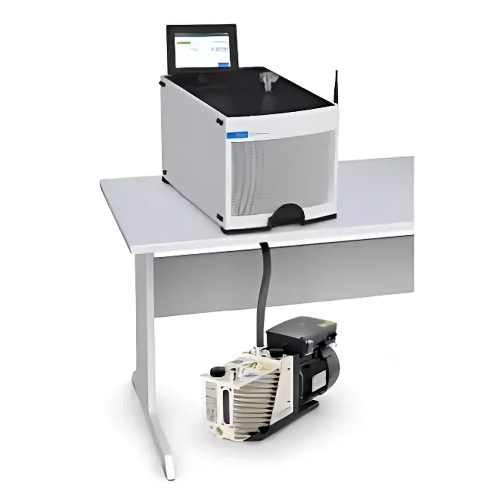 Agilent HLD BR30 Benchtop Helium Mass Spectrometer Leak Detector