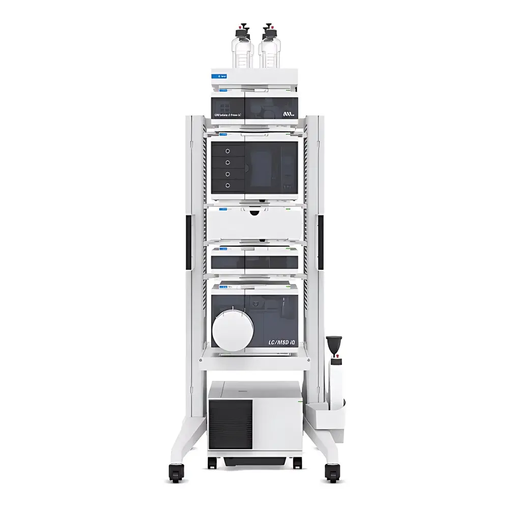 Agilent InfinityLab LC/MSD iQ Quadrupole-Time-of-Flight Liquid Chromatography Mass Spectrometer