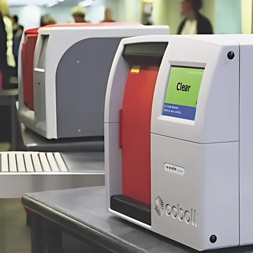 Agilent Cobalt Insight200M Liquid Explosives Detection System (LEDs) with Spatially Offset Raman Spectroscopy