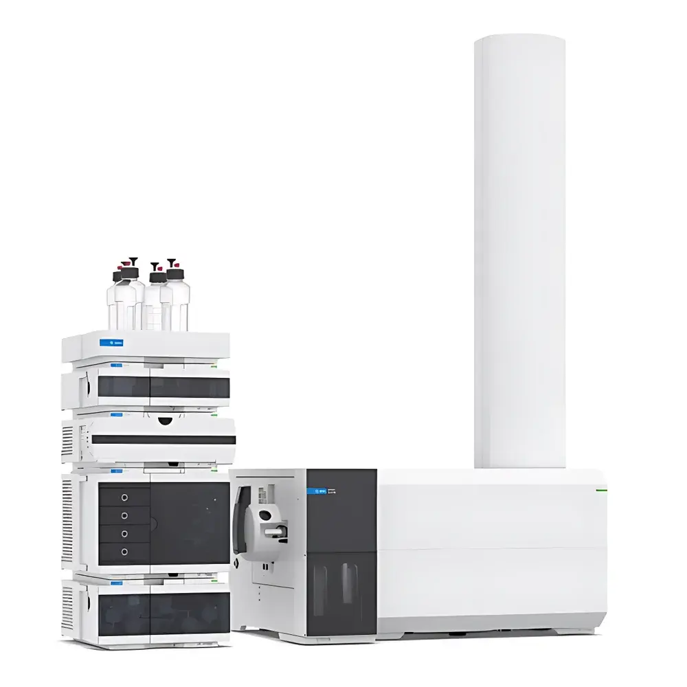 Agilent Revident LC/Q-TOF Quadrupole Time-of-Flight Liquid Chromatography Mass Spectrometry System
