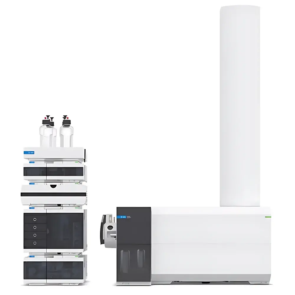 Agilent Revident LC/Q-TOF Quadrupole Time-of-Flight Liquid Chromatography Mass Spectrometry System