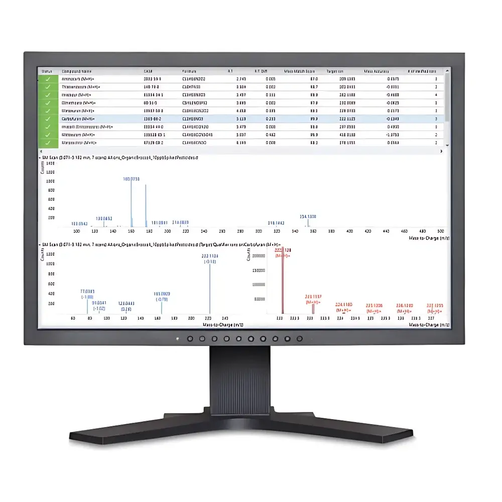 Agilent Revident LC/Q-TOF Quadrupole Time-of-Flight Liquid Chromatography Mass Spectrometry System