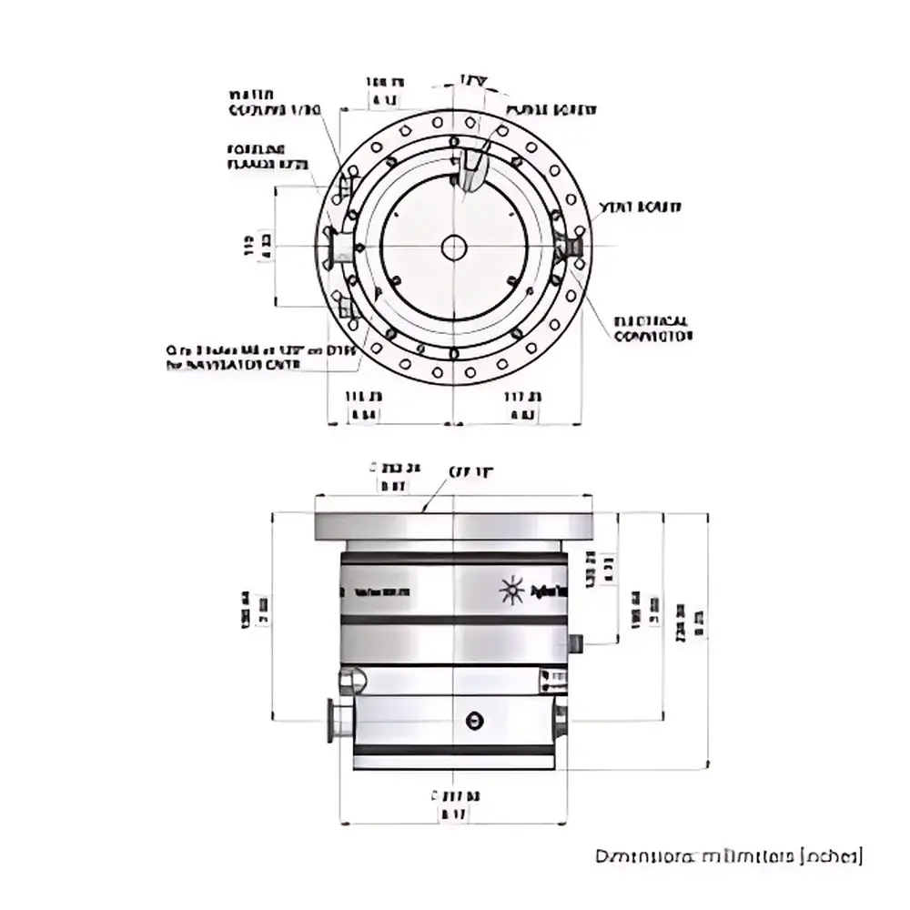 Agilent TwisTorr 804 FS Turbo Molecular Pump