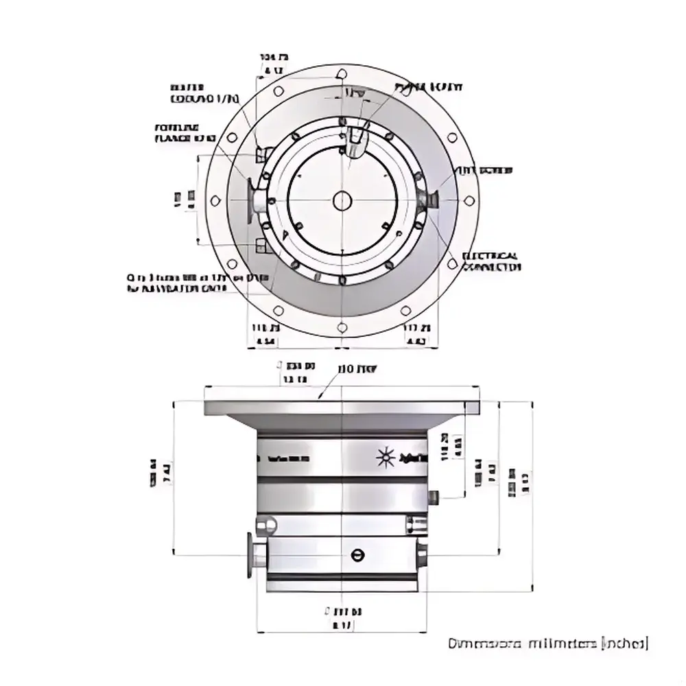 Agilent TwisTorr 804 FS Turbo Molecular Pump