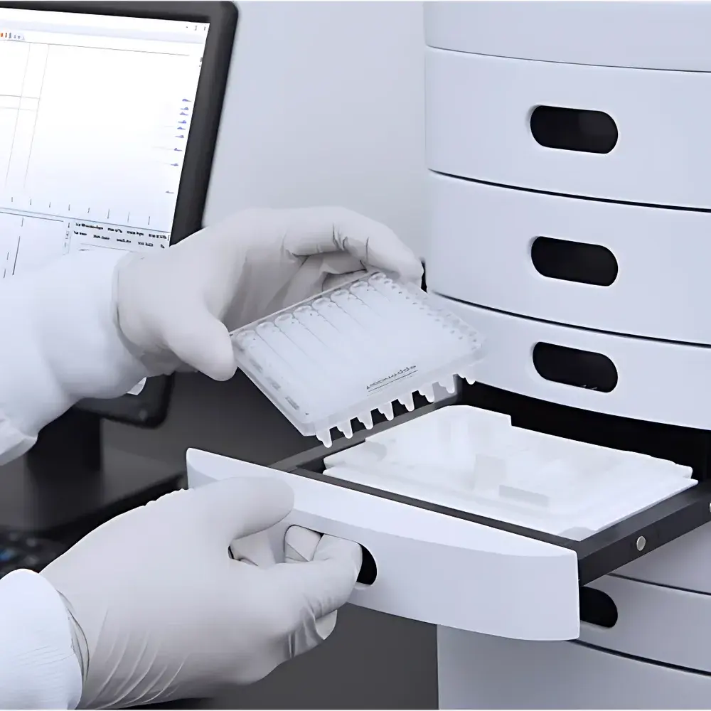 Agilent Fragment Analyzer 5300 Capillary Electrophoresis System