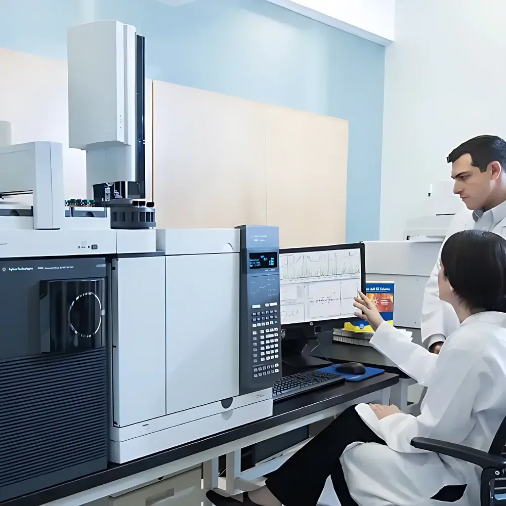 Agilent 7250 GC/Q-TOF Gas Chromatography Quadrupole Time-of-Flight Mass Spectrometer