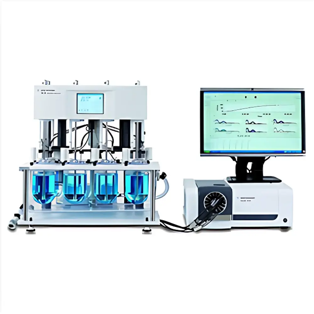 Agilent 708-DS Dissolution Tester
