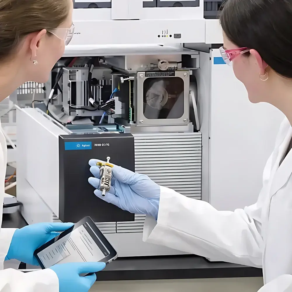 Agilent 7010D GC/TQ Triple Quadrupole Gas Chromatography-Mass Spectrometry System