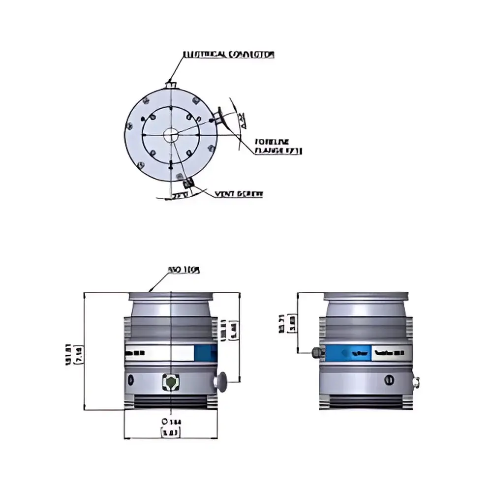 Agilent TwisTorr 305 FS Turbo Molecular Pump