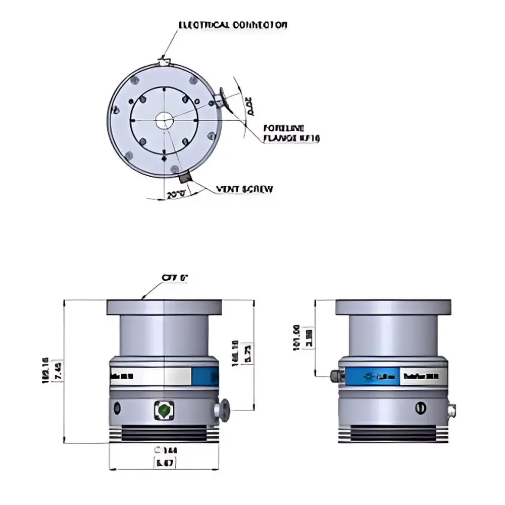 Agilent TwisTorr 305 FS Turbo Molecular Pump