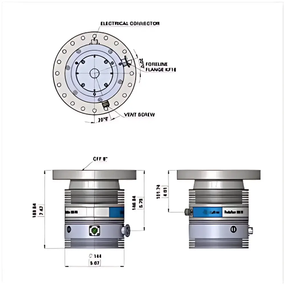 Agilent TwisTorr 305 FS Turbo Molecular Pump