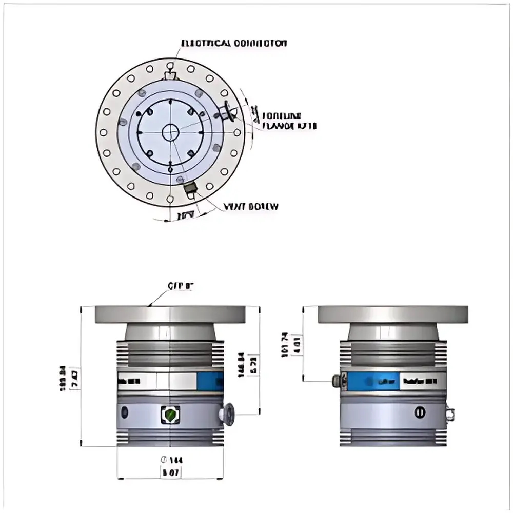Agilent TwisTorr 305 FS Turbo Molecular Pump