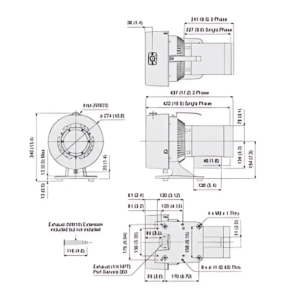 Agilent TriScroll 300 Dry Scroll Vacuum Pump