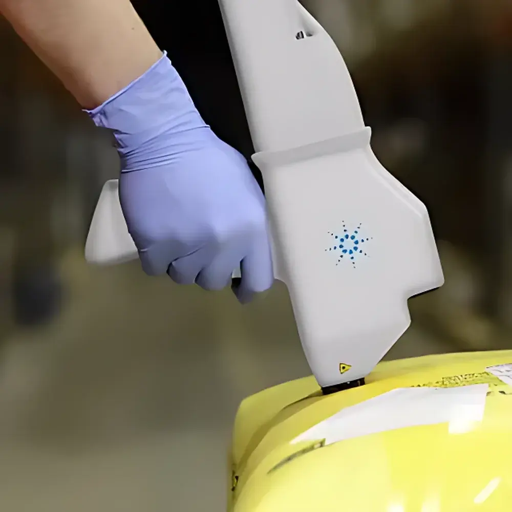 Agilent RapID Handheld Raman ID System for Raw Material Verification